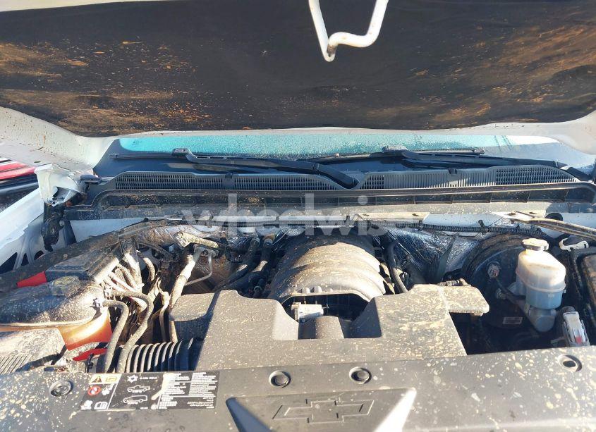 Photo 10 of 2016 Chevrolet Silverado 1500 1LT (VIN 1GCRCREC3GZ201984)