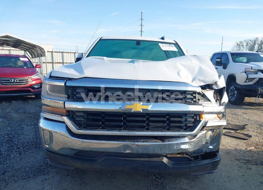 Photo 12 of 2016 Chevrolet Silverado 1500 1LT (VIN 1GCRCREC3GZ201984)
