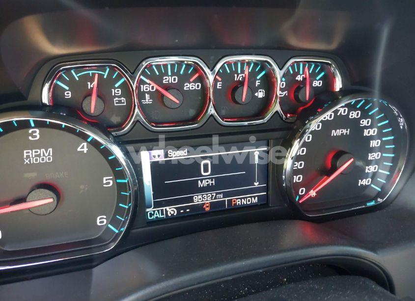 Photo 15 of 2016 Chevrolet Silverado 1500 1LT (VIN 1GCRCREC3GZ201984)