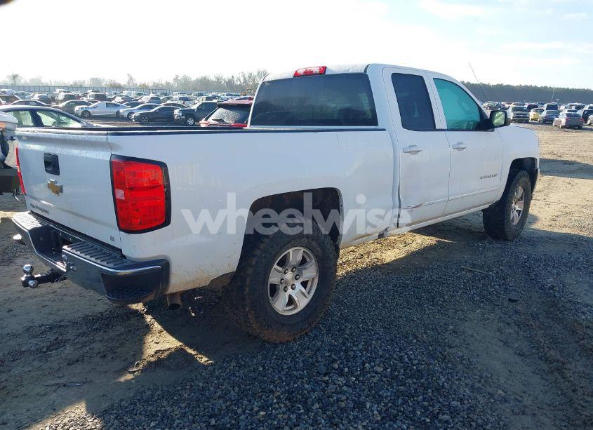 Photo 4 of 2016 Chevrolet Silverado 1500 1LT (VIN 1GCRCREC3GZ201984)