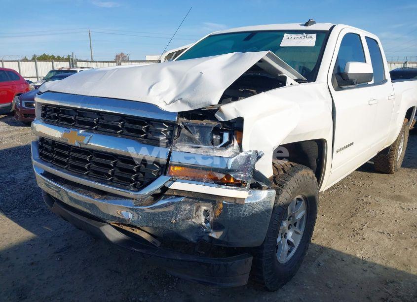 Photo 6 of 2016 Chevrolet Silverado 1500 1LT (VIN 1GCRCREC3GZ201984)