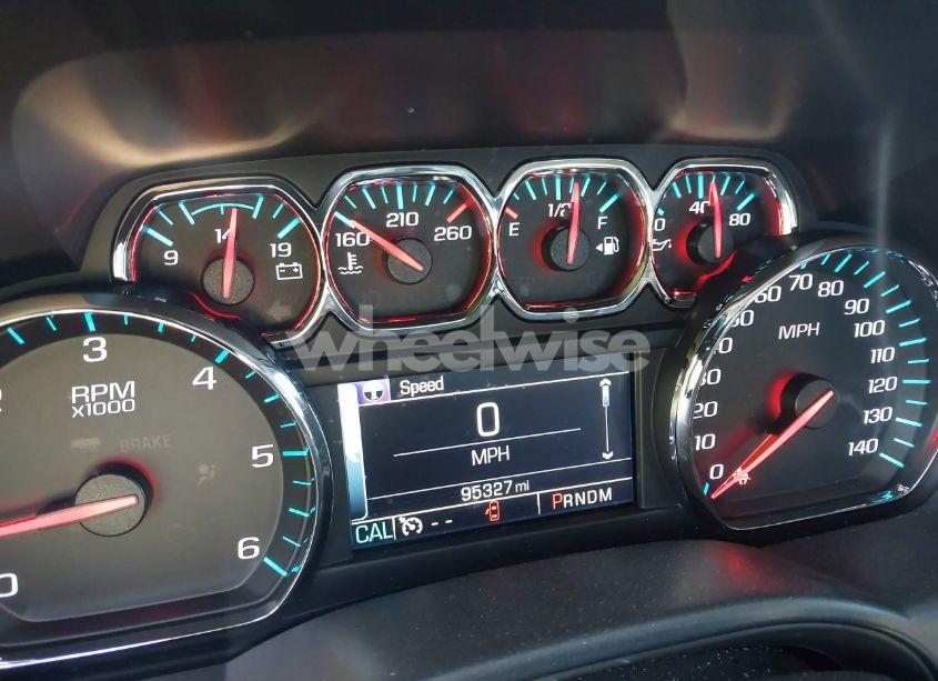 Photo 7 of 2016 Chevrolet Silverado 1500 1LT (VIN 1GCRCREC3GZ201984)