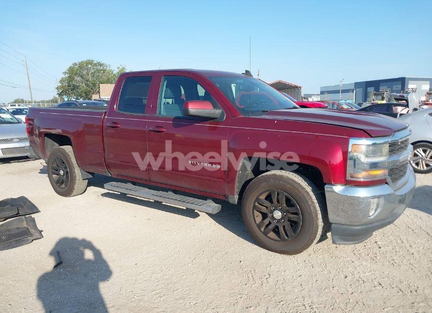2016 Chevrolet Silverado 1500 1LT (VIN 1GCRCREC3GZ224133) main photo