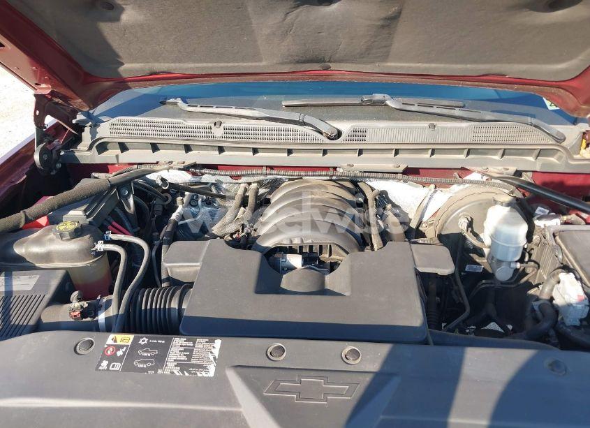 Photo 10 of 2016 Chevrolet Silverado 1500 1LT (VIN 1GCRCREC3GZ224133)