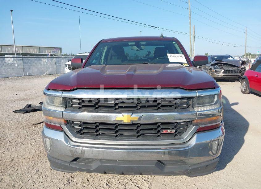 Photo 13 of 2016 Chevrolet Silverado 1500 1LT (VIN 1GCRCREC3GZ224133)