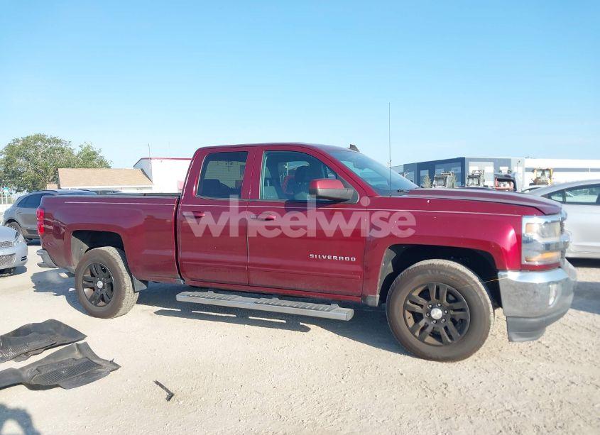 Photo 14 of 2016 Chevrolet Silverado 1500 1LT (VIN 1GCRCREC3GZ224133)