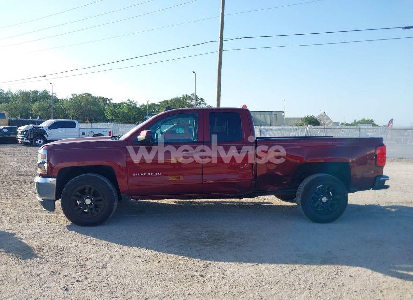Photo 15 of 2016 Chevrolet Silverado 1500 1LT (VIN 1GCRCREC3GZ224133)
