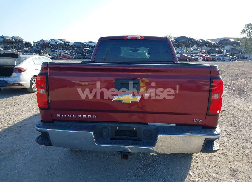 Photo 17 of 2016 Chevrolet Silverado 1500 1LT (VIN 1GCRCREC3GZ224133)