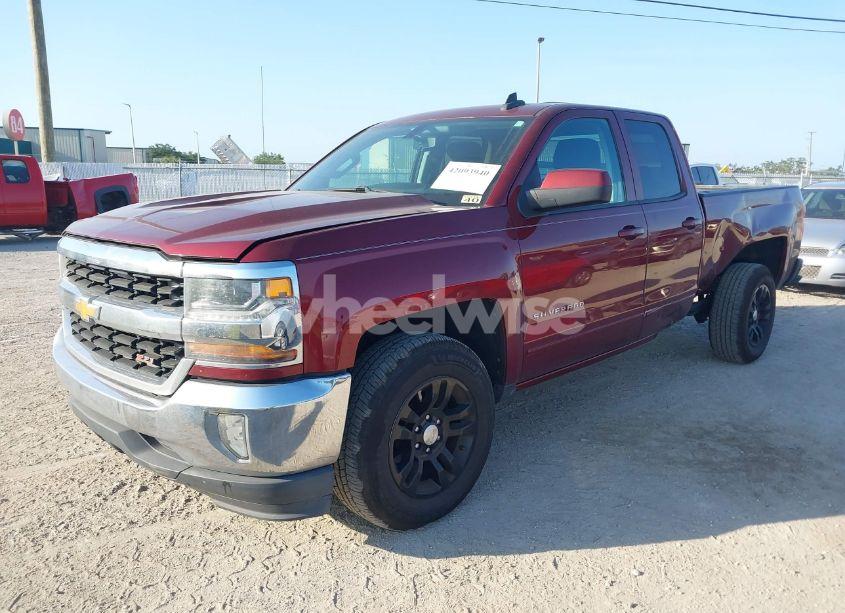 Photo 2 of 2016 Chevrolet Silverado 1500 1LT (VIN 1GCRCREC3GZ224133)