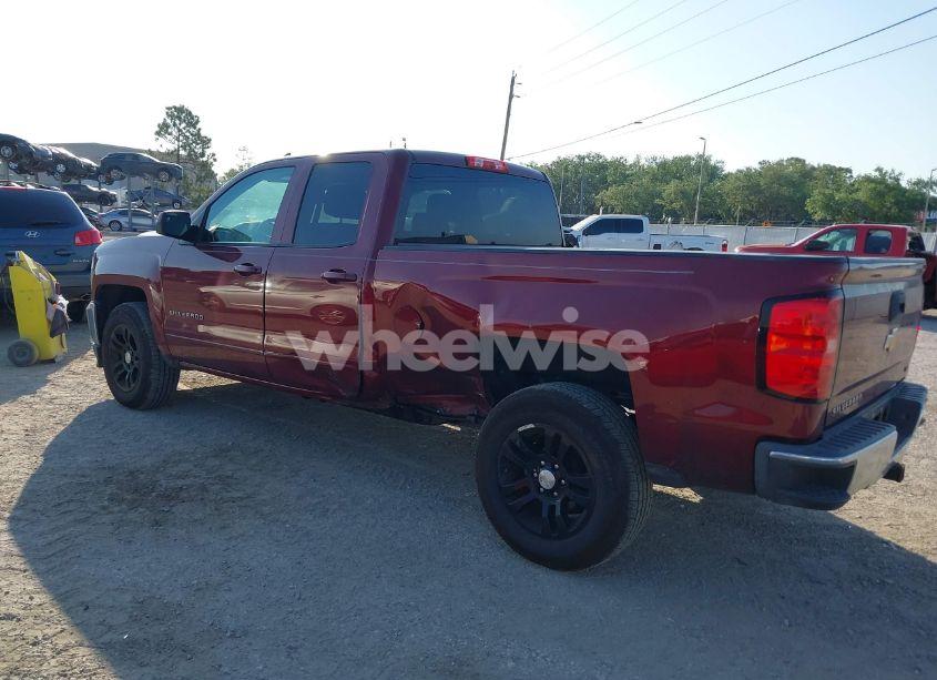 Photo 3 of 2016 Chevrolet Silverado 1500 1LT (VIN 1GCRCREC3GZ224133)