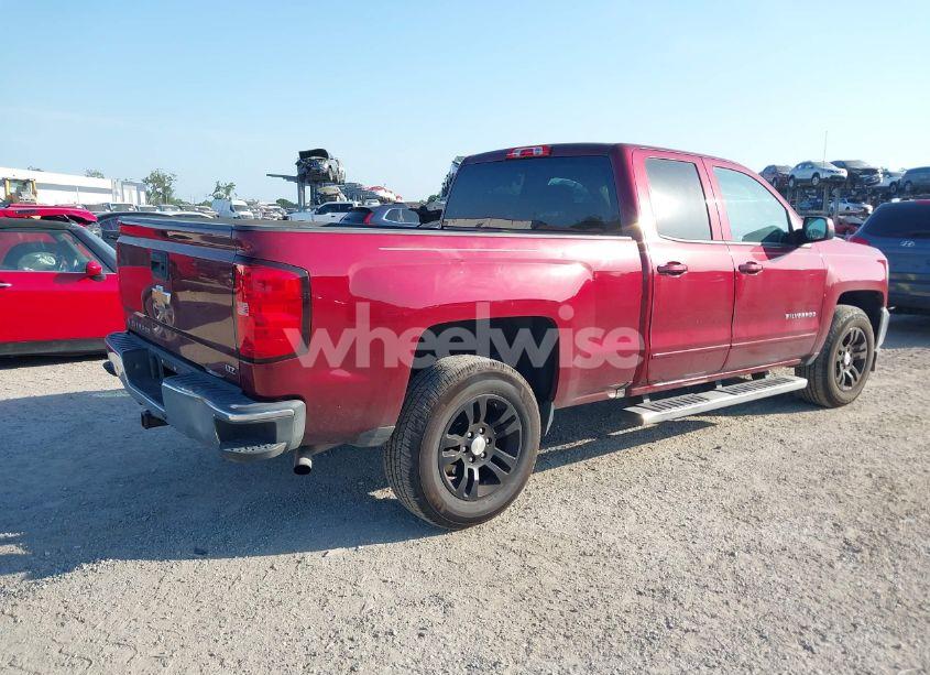 Photo 4 of 2016 Chevrolet Silverado 1500 1LT (VIN 1GCRCREC3GZ224133)