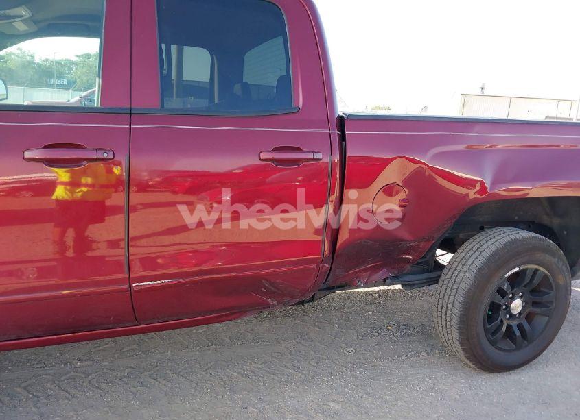 Photo 6 of 2016 Chevrolet Silverado 1500 1LT (VIN 1GCRCREC3GZ224133)