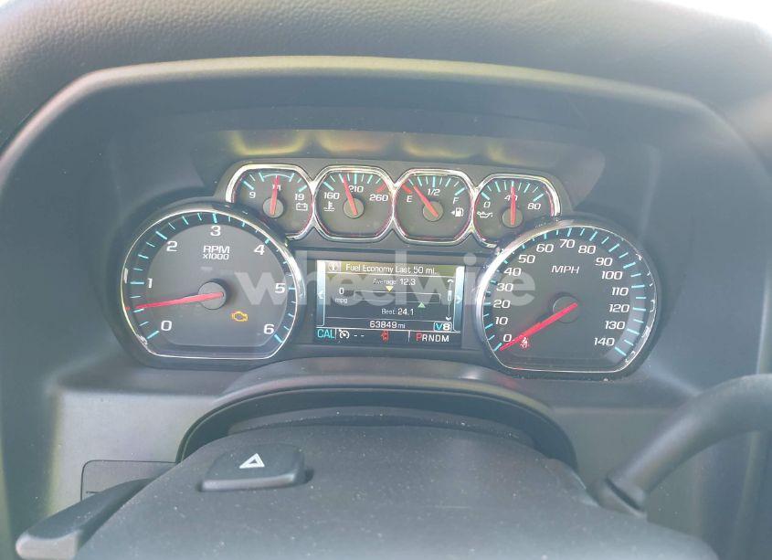 Photo 7 of 2016 Chevrolet Silverado 1500 1LT (VIN 1GCRCREC3GZ224133)