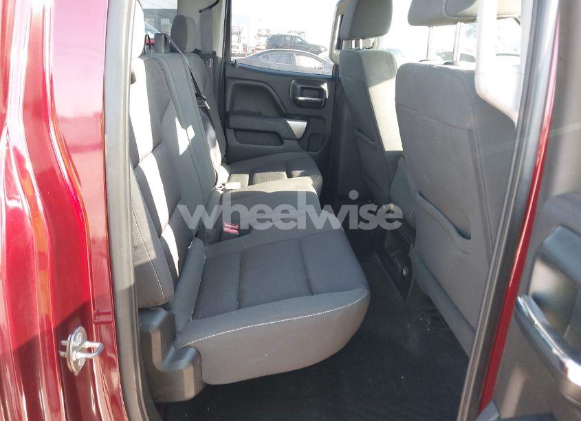 Photo 8 of 2016 Chevrolet Silverado 1500 1LT (VIN 1GCRCREC3GZ224133)