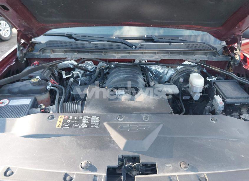 Photo 10 of 2017 Chevrolet Silverado 1500 1LT (VIN 1GCRCREC3HZ249213)