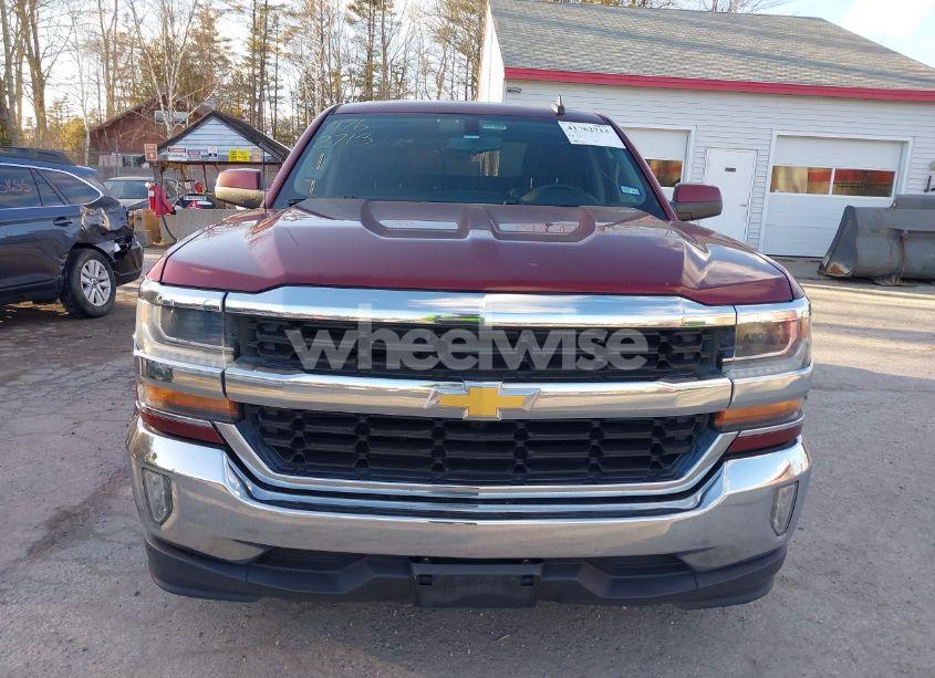 Photo 12 of 2017 Chevrolet Silverado 1500 1LT (VIN 1GCRCREC3HZ249213)