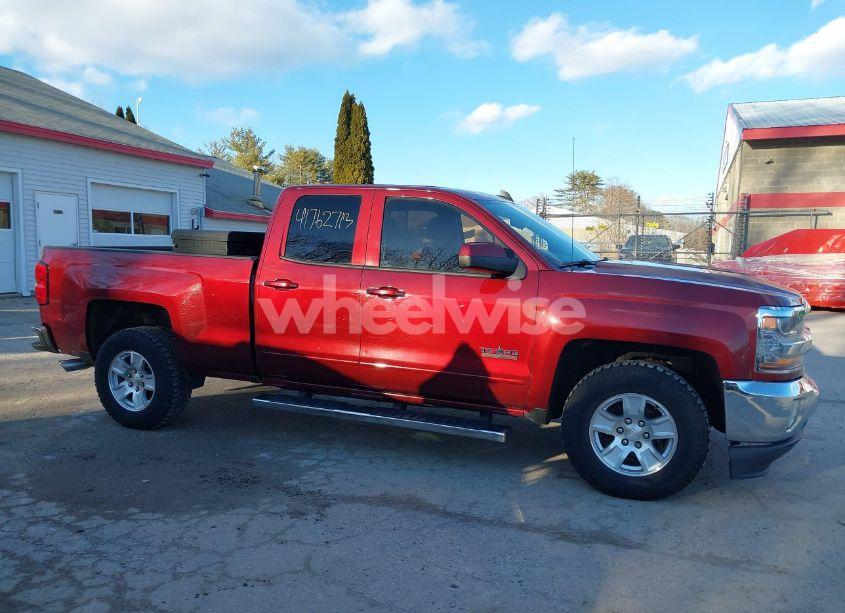 Photo 13 of 2017 Chevrolet Silverado 1500 1LT (VIN 1GCRCREC3HZ249213)
