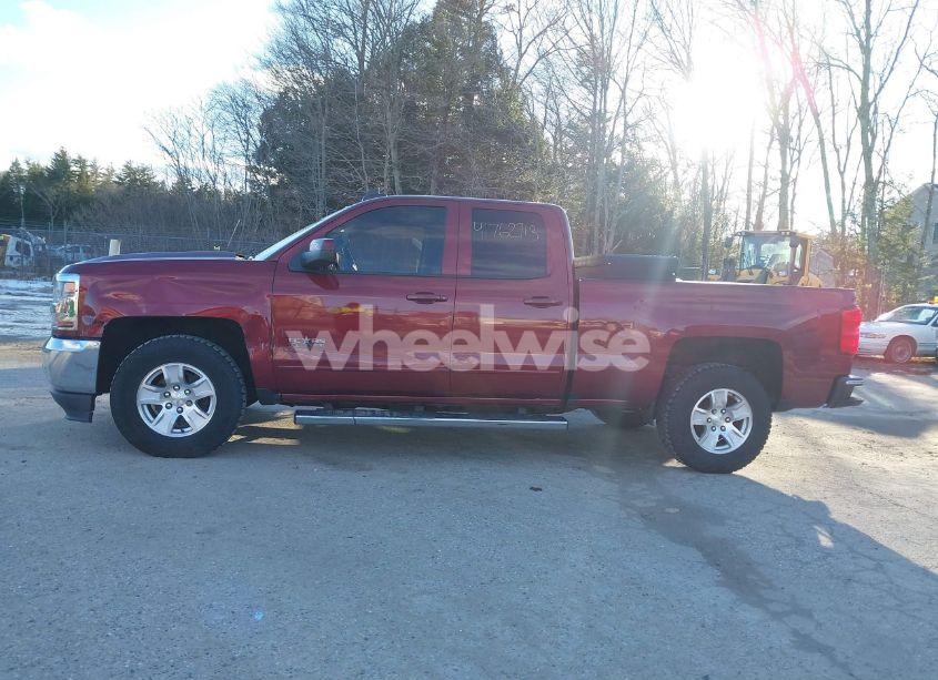 Photo 14 of 2017 Chevrolet Silverado 1500 1LT (VIN 1GCRCREC3HZ249213)