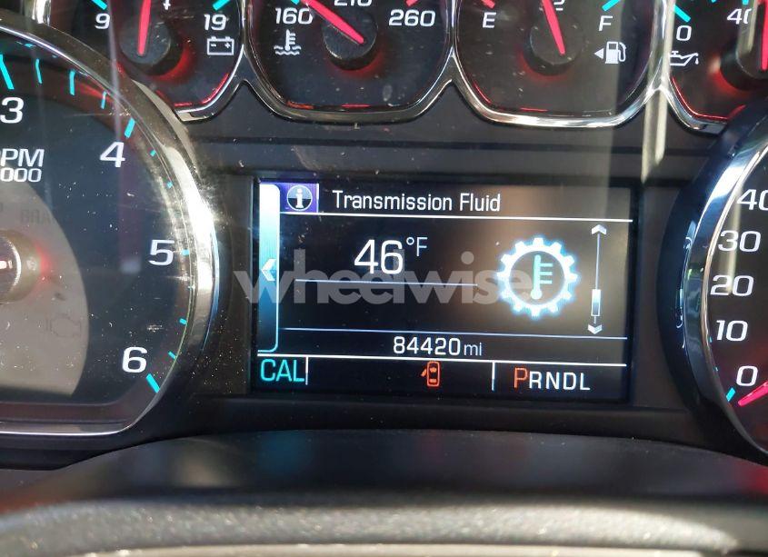 Photo 15 of 2017 Chevrolet Silverado 1500 1LT (VIN 1GCRCREC3HZ249213)