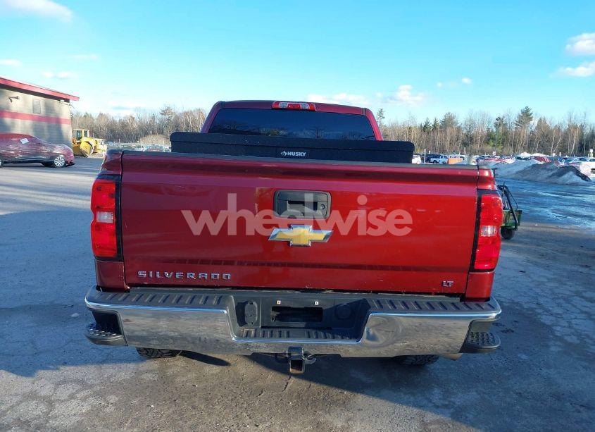 Photo 16 of 2017 Chevrolet Silverado 1500 1LT (VIN 1GCRCREC3HZ249213)