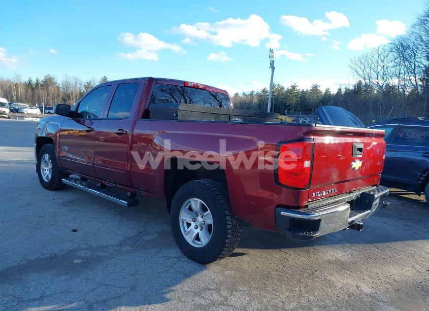 Photo 3 of 2017 Chevrolet Silverado 1500 1LT (VIN 1GCRCREC3HZ249213)