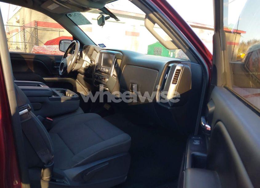 Photo 5 of 2017 Chevrolet Silverado 1500 1LT (VIN 1GCRCREC3HZ249213)