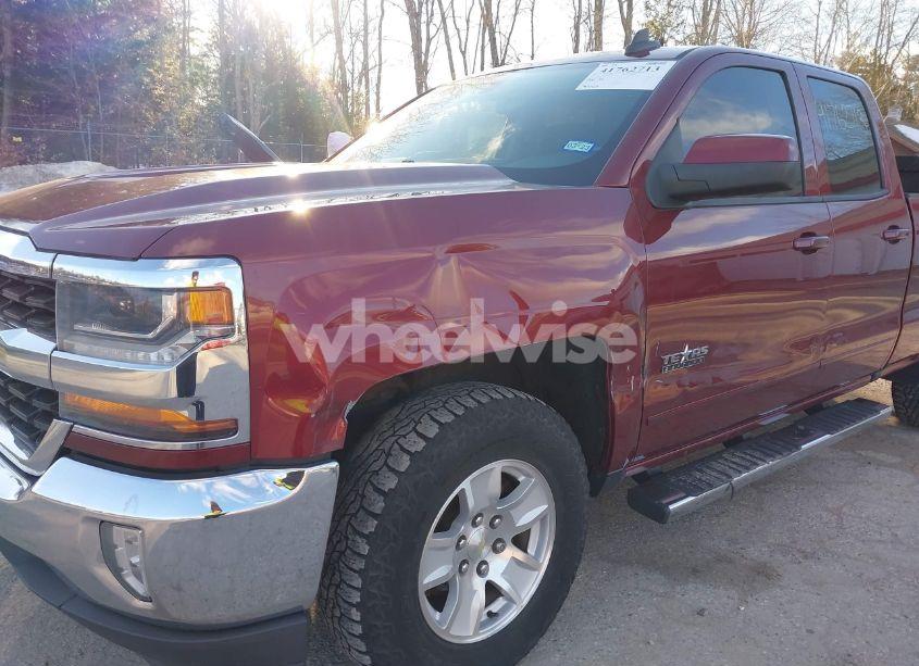 Photo 6 of 2017 Chevrolet Silverado 1500 1LT (VIN 1GCRCREC3HZ249213)