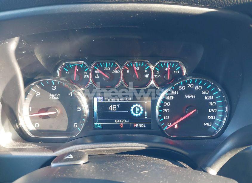 Photo 7 of 2017 Chevrolet Silverado 1500 1LT (VIN 1GCRCREC3HZ249213)