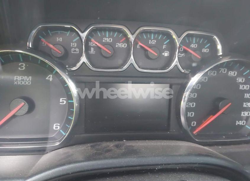 Photo 15 of 2018 Chevrolet Silverado 1500 1LT (VIN 1GCRCREC3JZ178844)