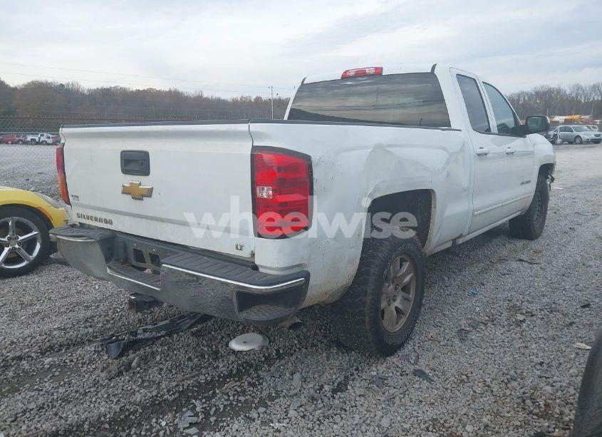 Photo 4 of 2018 Chevrolet Silverado 1500 1LT (VIN 1GCRCREC3JZ178844)