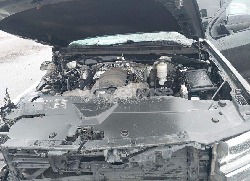 Photo 10 of 2018 Chevrolet Silverado 1500 1LT (VIN 1GCRCREC3JZ347003)