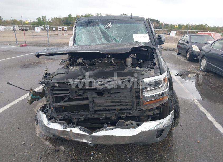 Photo 12 of 2018 Chevrolet Silverado 1500 1LT (VIN 1GCRCREC3JZ347003)