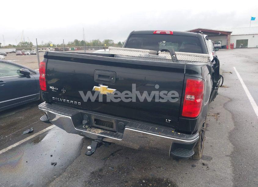 Photo 16 of 2018 Chevrolet Silverado 1500 1LT (VIN 1GCRCREC3JZ347003)