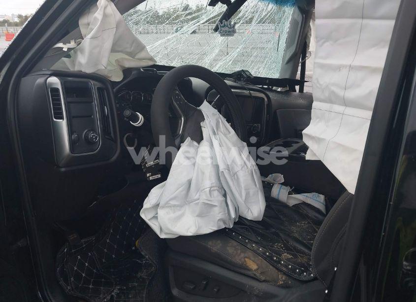 Photo 5 of 2018 Chevrolet Silverado 1500 1LT (VIN 1GCRCREC3JZ347003)