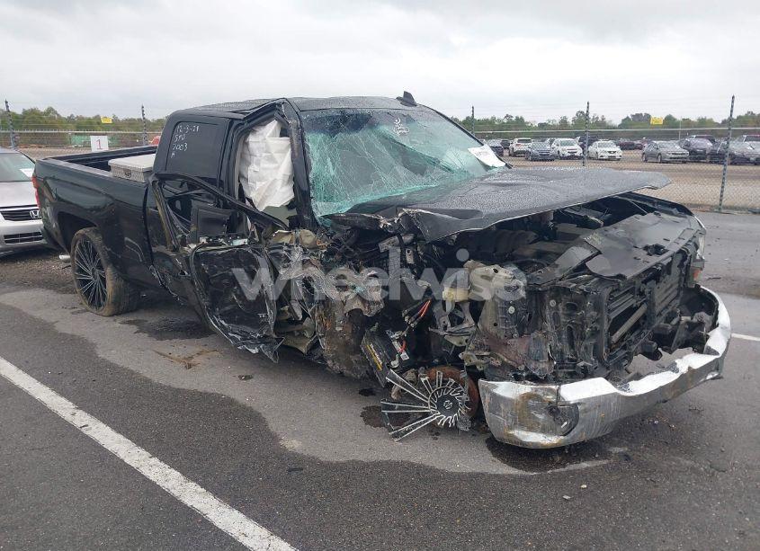 Photo 6 of 2018 Chevrolet Silverado 1500 1LT (VIN 1GCRCREC3JZ347003)