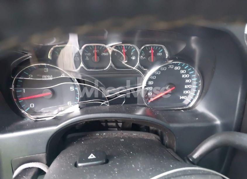 Photo 7 of 2018 Chevrolet Silverado 1500 1LT (VIN 1GCRCREC3JZ347003)