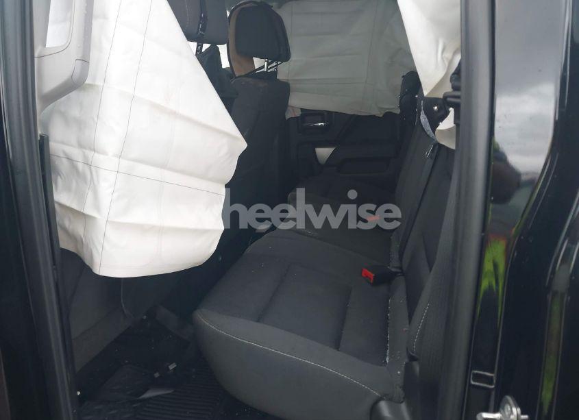 Photo 8 of 2018 Chevrolet Silverado 1500 1LT (VIN 1GCRCREC3JZ347003)