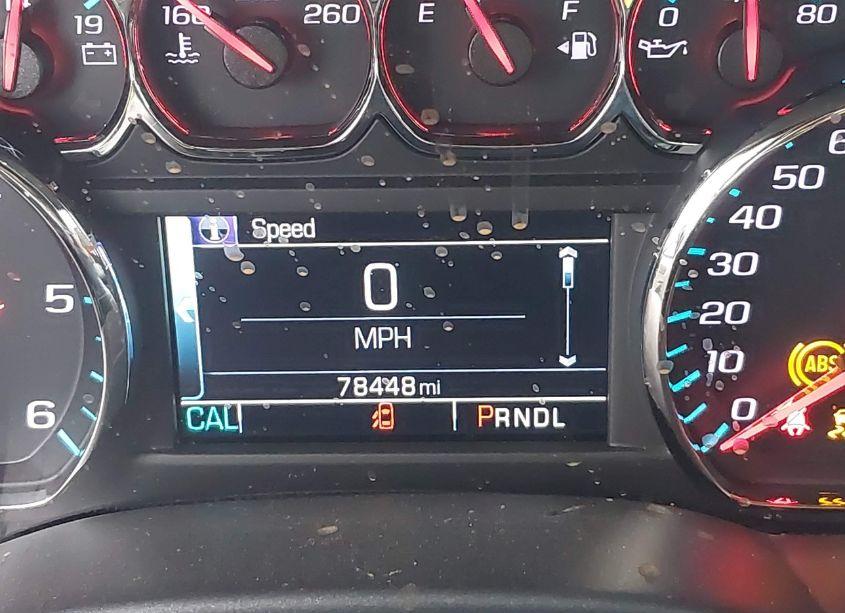 Photo 16 of 2018 Chevrolet Silverado 1500 1LT (VIN 1GCRCREC3JZ359779)