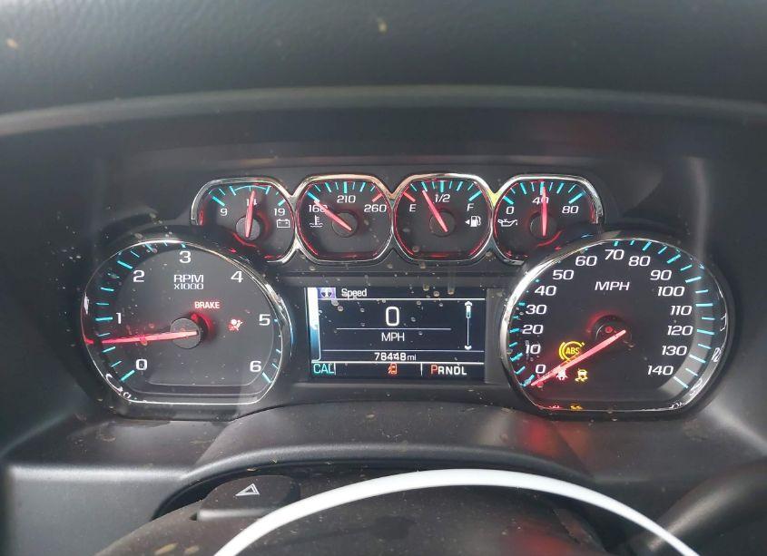 Photo 7 of 2018 Chevrolet Silverado 1500 1LT (VIN 1GCRCREC3JZ359779)