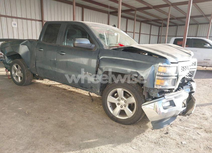 2014 Chevrolet Silverado 1500 1LT (VIN 1GCRCREC4EZ296598) main photo
