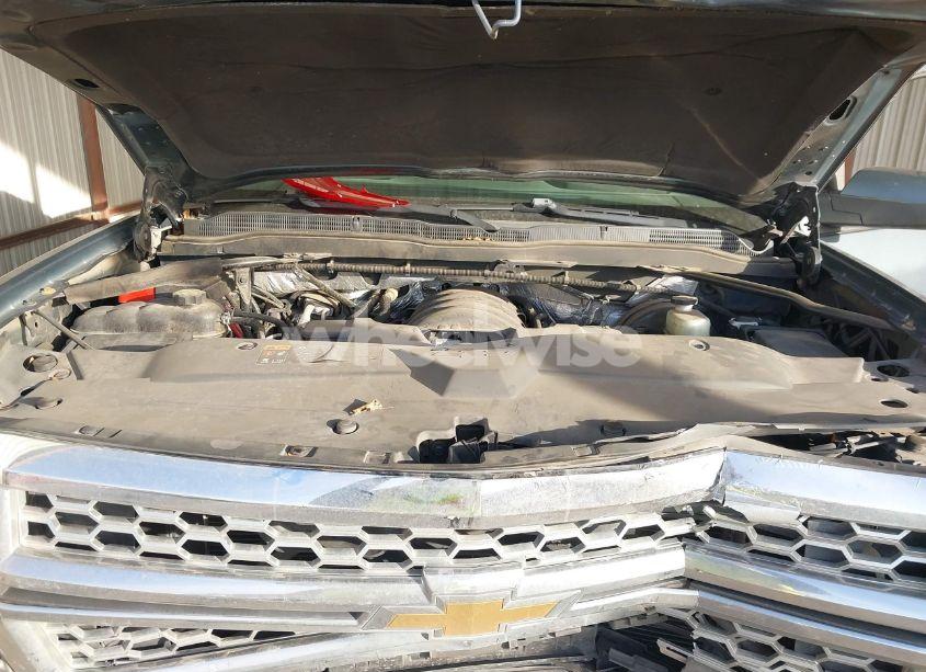 Photo 10 of 2014 Chevrolet Silverado 1500 1LT (VIN 1GCRCREC4EZ296598)