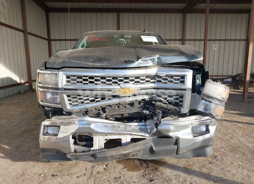 Photo 12 of 2014 Chevrolet Silverado 1500 1LT (VIN 1GCRCREC4EZ296598)