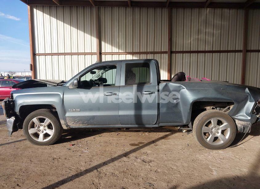 Photo 14 of 2014 Chevrolet Silverado 1500 1LT (VIN 1GCRCREC4EZ296598)
