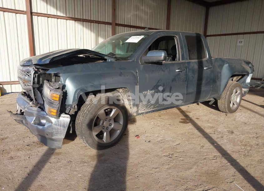 Photo 2 of 2014 Chevrolet Silverado 1500 1LT (VIN 1GCRCREC4EZ296598)