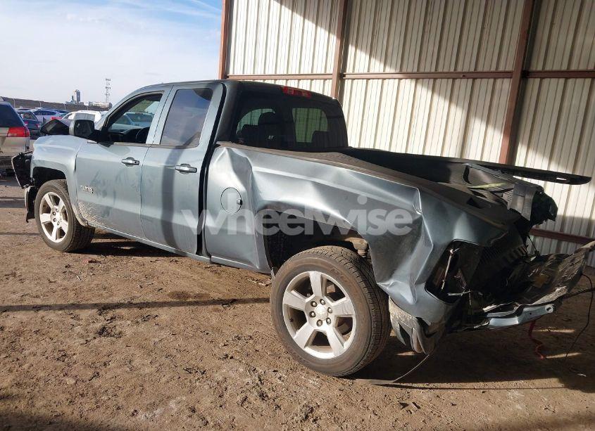 Photo 3 of 2014 Chevrolet Silverado 1500 1LT (VIN 1GCRCREC4EZ296598)