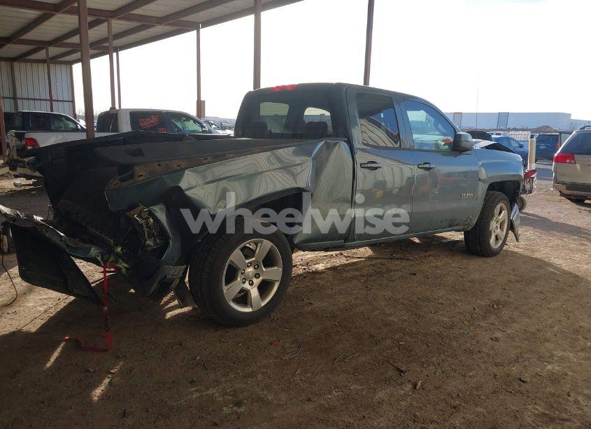 Photo 4 of 2014 Chevrolet Silverado 1500 1LT (VIN 1GCRCREC4EZ296598)