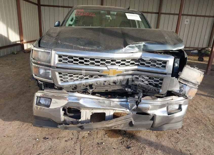 Photo 6 of 2014 Chevrolet Silverado 1500 1LT (VIN 1GCRCREC4EZ296598)