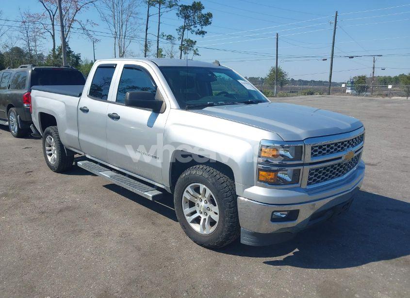 2014 Chevrolet Silverado 1500 1LT (VIN 1GCRCREC4EZ339076) main photo