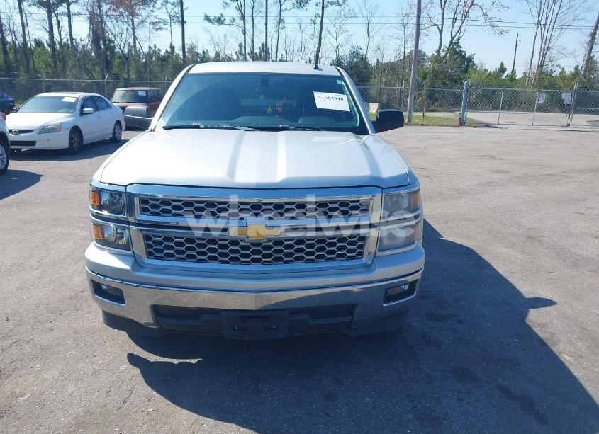 Photo 12 of 2014 Chevrolet Silverado 1500 1LT (VIN 1GCRCREC4EZ339076)