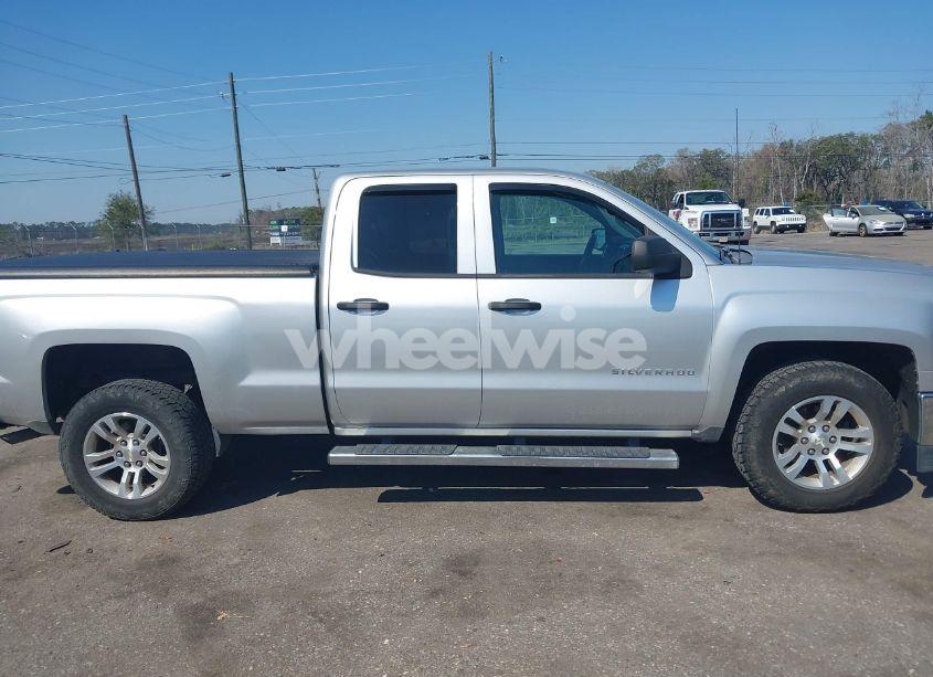 Photo 13 of 2014 Chevrolet Silverado 1500 1LT (VIN 1GCRCREC4EZ339076)